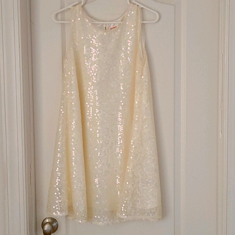 Girls Sequins Dress